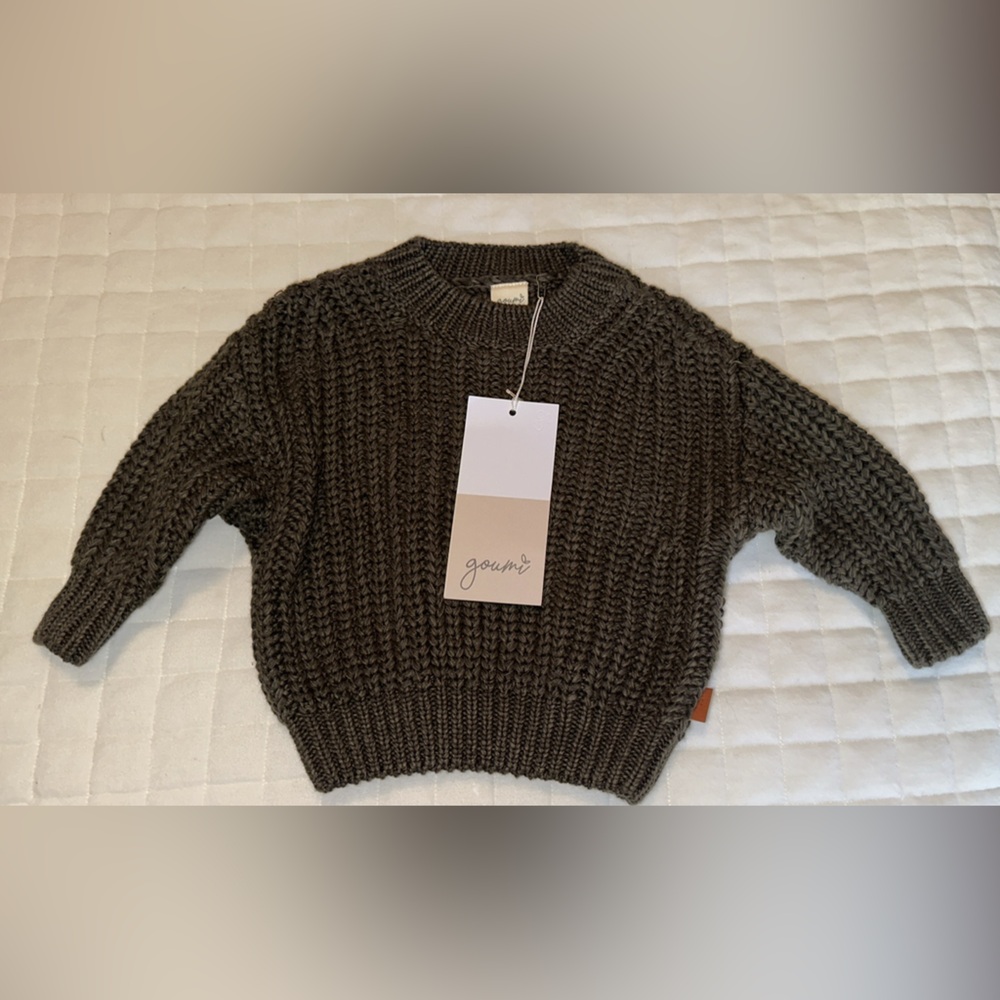 Goumi Chunky Knit Sweater